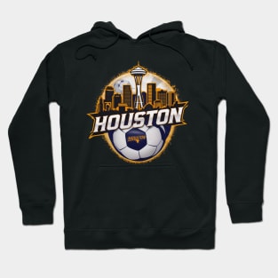 Houston soccer Hoodie